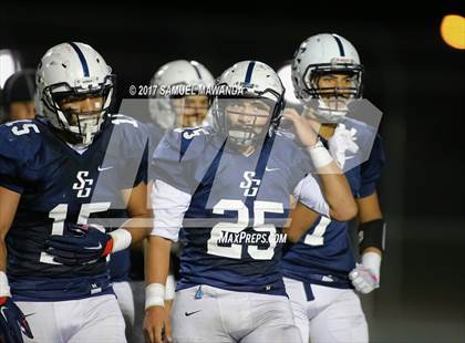 Thumbnail 1 in St. Genevieve vs Bishop Montgomery  photogallery.