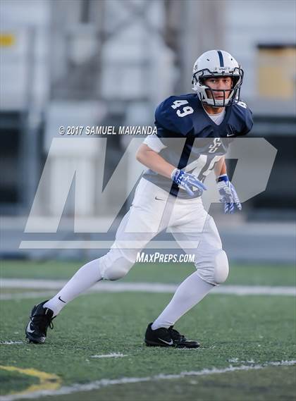 Thumbnail 2 in St. Genevieve vs Bishop Montgomery  photogallery.