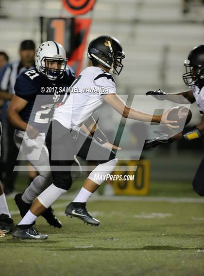 Thumbnail 1 in St. Genevieve vs Bishop Montgomery  photogallery.