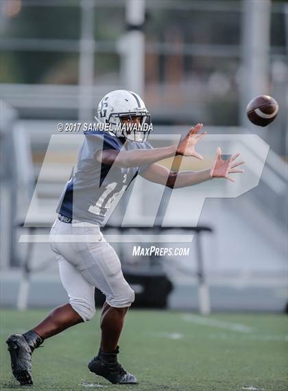 Thumbnail 2 in St. Genevieve vs Bishop Montgomery  photogallery.