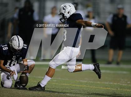 Thumbnail 2 in St. Genevieve vs Bishop Montgomery  photogallery.