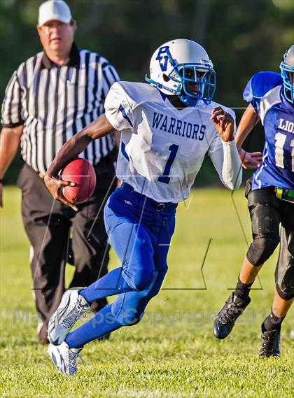 Thumbnail 1 in Community Christian vs. Pro-Vision Academy photogallery.