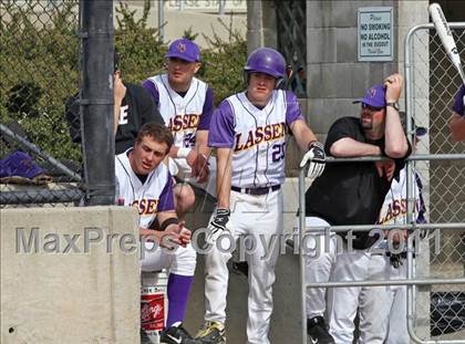 Thumbnail 3 in Lassen vs. Paradise (Shasta Lake Tournament) photogallery.