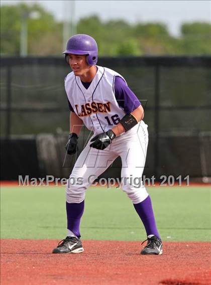 Thumbnail 2 in Lassen vs. Paradise (Shasta Lake Tournament) photogallery.