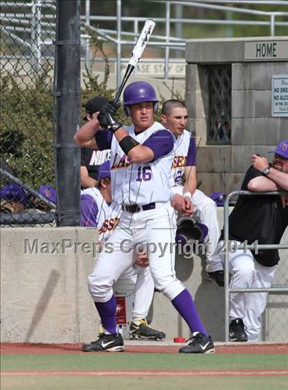 Thumbnail 2 in Lassen vs. Paradise (Shasta Lake Tournament) photogallery.