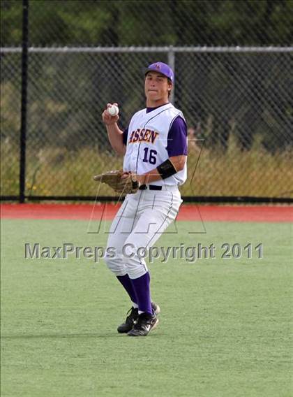 Thumbnail 3 in Lassen vs. Paradise (Shasta Lake Tournament) photogallery.