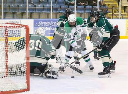Thumbnail 3 in Kinnelon @ Montville (Halvorsen Cup Semifinal) photogallery.