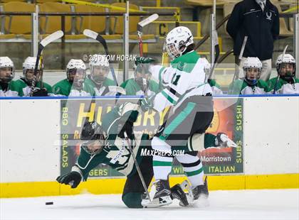 Thumbnail 3 in Kinnelon @ Montville (Halvorsen Cup Semifinal) photogallery.