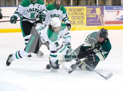 Thumbnail 3 in Kinnelon @ Montville (Halvorsen Cup Semifinal) photogallery.