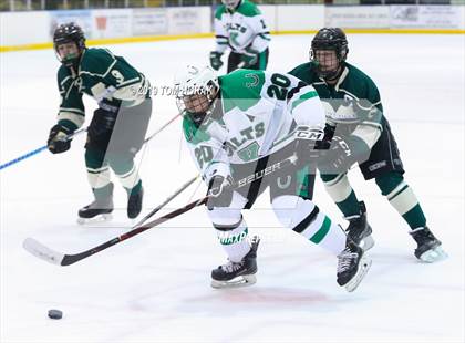 Thumbnail 3 in Kinnelon @ Montville (Halvorsen Cup Semifinal) photogallery.