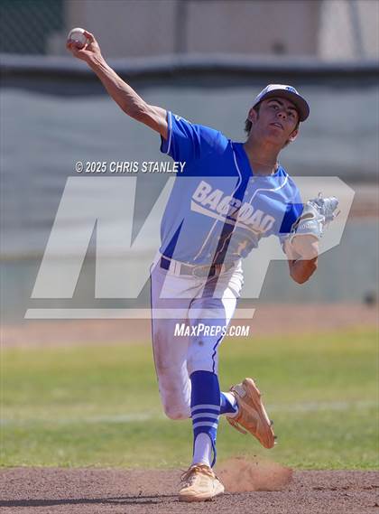 Thumbnail 2 in Phoenix Christian vs. Bagdad photogallery.