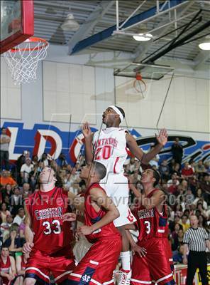 Thumbnail 3 in Modesto Christian vs. St. Mary's (CIF NorCal Regional D4 Final) photogallery.