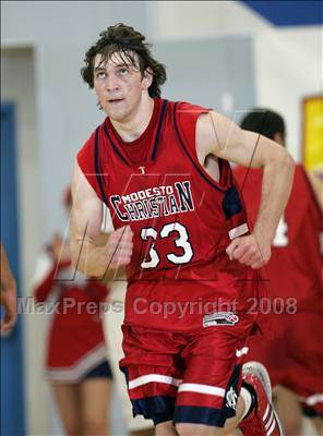 Thumbnail 3 in Modesto Christian vs. St. Mary's (CIF NorCal Regional D4 Final) photogallery.