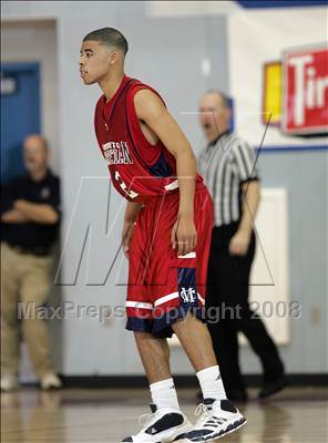 Thumbnail 2 in Modesto Christian vs. St. Mary's (CIF NorCal Regional D4 Final) photogallery.