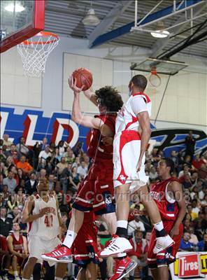 Thumbnail 1 in Modesto Christian vs. St. Mary's (CIF NorCal Regional D4 Final) photogallery.