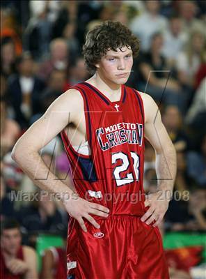 Thumbnail 3 in Modesto Christian vs. St. Mary's (CIF NorCal Regional D4 Final) photogallery.