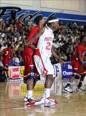 Thumbnail 2 in Modesto Christian vs. St. Mary's (CIF NorCal Regional D4 Final) photogallery.