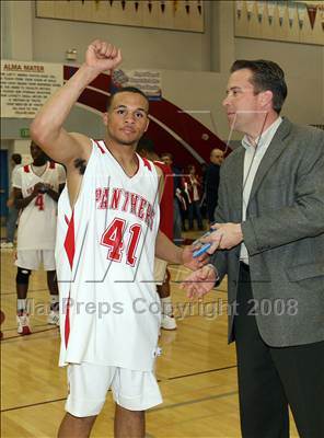 Thumbnail 2 in Modesto Christian vs. St. Mary's (CIF NorCal Regional D4 Final) photogallery.