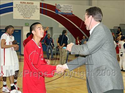Thumbnail 2 in Modesto Christian vs. St. Mary's (CIF NorCal Regional D4 Final) photogallery.