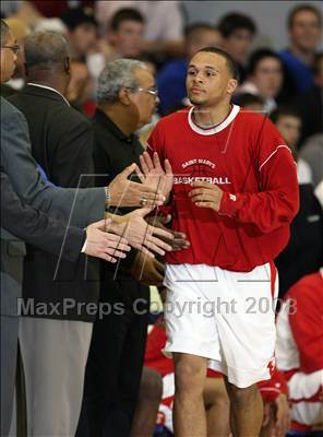 Thumbnail 1 in Modesto Christian vs. St. Mary's (CIF NorCal Regional D4 Final) photogallery.