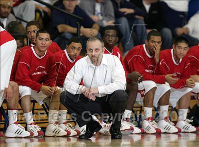 Thumbnail 3 in Modesto Christian vs. St. Mary's (CIF NorCal Regional D4 Final) photogallery.