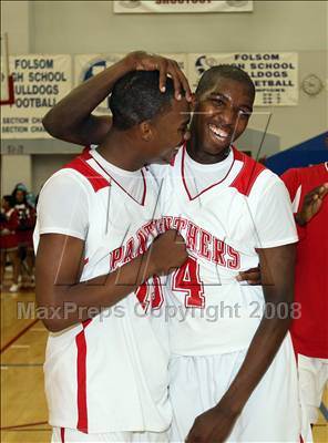 Thumbnail 3 in Modesto Christian vs. St. Mary's (CIF NorCal Regional D4 Final) photogallery.