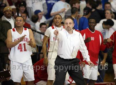 Thumbnail 2 in Modesto Christian vs. St. Mary's (CIF NorCal Regional D4 Final) photogallery.
