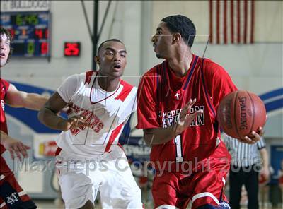 Thumbnail 2 in Modesto Christian vs. St. Mary's (CIF NorCal Regional D4 Final) photogallery.