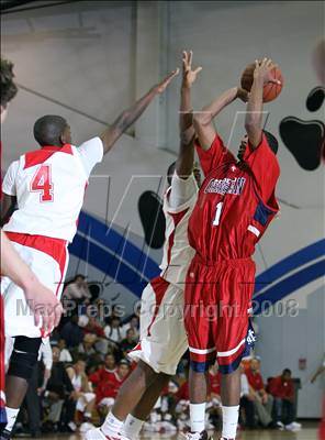 Thumbnail 2 in Modesto Christian vs. St. Mary's (CIF NorCal Regional D4 Final) photogallery.