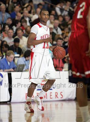 Thumbnail 3 in Modesto Christian vs. St. Mary's (CIF NorCal Regional D4 Final) photogallery.