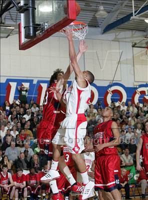 Thumbnail 3 in Modesto Christian vs. St. Mary's (CIF NorCal Regional D4 Final) photogallery.