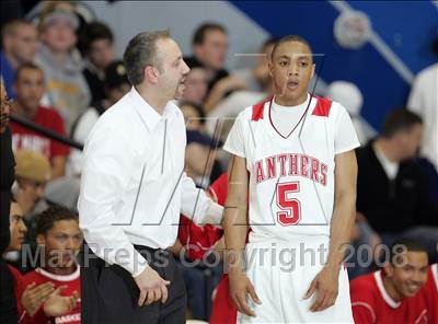Thumbnail 1 in Modesto Christian vs. St. Mary's (CIF NorCal Regional D4 Final) photogallery.