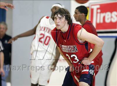 Thumbnail 3 in Modesto Christian vs. St. Mary's (CIF NorCal Regional D4 Final) photogallery.
