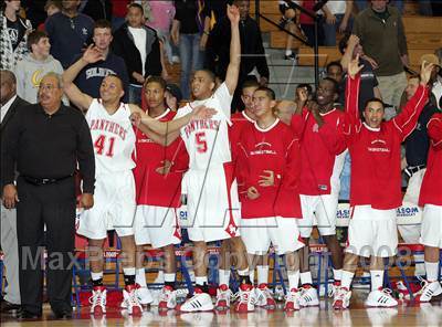 Thumbnail 3 in Modesto Christian vs. St. Mary's (CIF NorCal Regional D4 Final) photogallery.