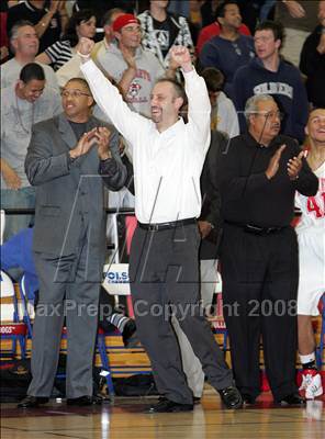 Thumbnail 2 in Modesto Christian vs. St. Mary's (CIF NorCal Regional D4 Final) photogallery.