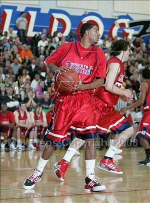 Thumbnail 2 in Modesto Christian vs. St. Mary's (CIF NorCal Regional D4 Final) photogallery.