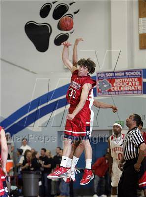 Thumbnail 3 in Modesto Christian vs. St. Mary's (CIF NorCal Regional D4 Final) photogallery.