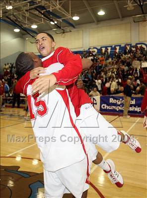 Thumbnail 2 in Modesto Christian vs. St. Mary's (CIF NorCal Regional D4 Final) photogallery.