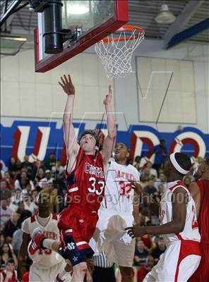 Thumbnail 2 in Modesto Christian vs. St. Mary's (CIF NorCal Regional D4 Final) photogallery.