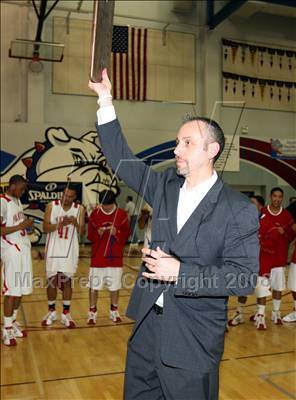 Thumbnail 1 in Modesto Christian vs. St. Mary's (CIF NorCal Regional D4 Final) photogallery.