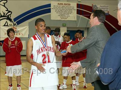 Thumbnail 3 in Modesto Christian vs. St. Mary's (CIF NorCal Regional D4 Final) photogallery.