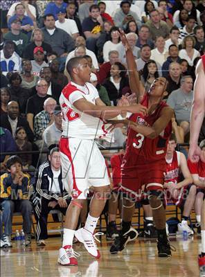 Thumbnail 2 in Modesto Christian vs. St. Mary's (CIF NorCal Regional D4 Final) photogallery.