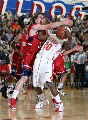 Thumbnail 2 in Modesto Christian vs. St. Mary's (CIF NorCal Regional D4 Final) photogallery.