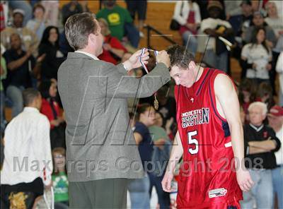 Thumbnail 1 in Modesto Christian vs. St. Mary's (CIF NorCal Regional D4 Final) photogallery.