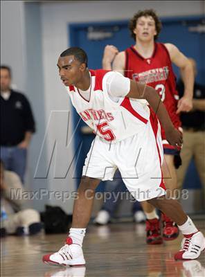 Thumbnail 2 in Modesto Christian vs. St. Mary's (CIF NorCal Regional D4 Final) photogallery.