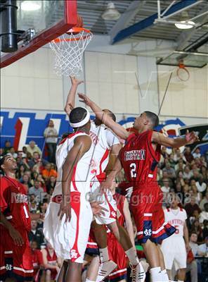 Thumbnail 2 in Modesto Christian vs. St. Mary's (CIF NorCal Regional D4 Final) photogallery.