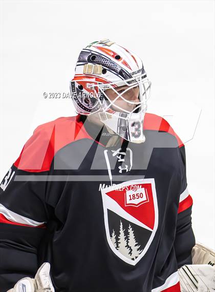 Thumbnail 1 in Frederick Gunn vs. Mount St. Charles (True Hockey Prep Cup) photogallery.