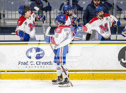 Thumbnail 1 in Frederick Gunn vs. Mount St. Charles (True Hockey Prep Cup) photogallery.