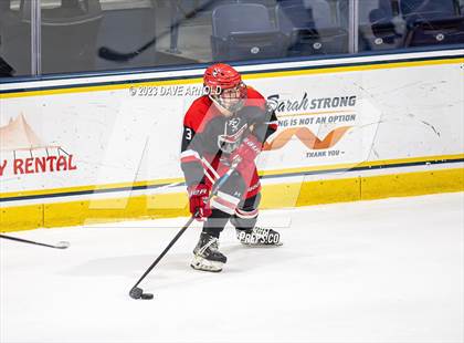 Thumbnail 1 in Frederick Gunn vs. Mount St. Charles (True Hockey Prep Cup) photogallery.