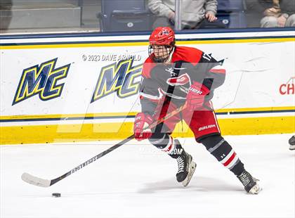 Thumbnail 3 in Frederick Gunn vs. Mount St. Charles (True Hockey Prep Cup) photogallery.